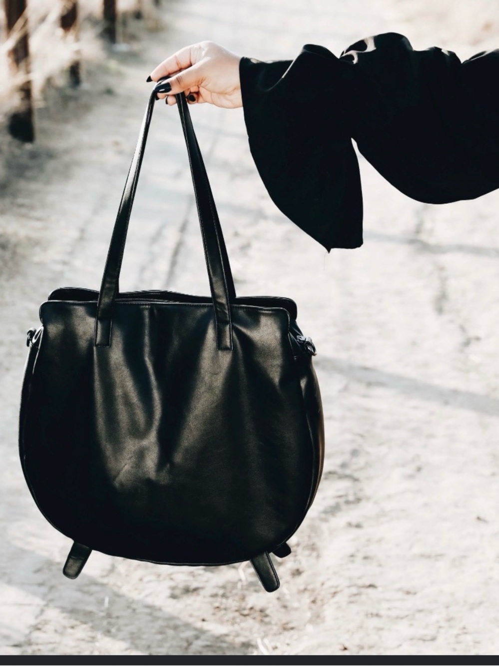 The beheaded the cauldron tote bag